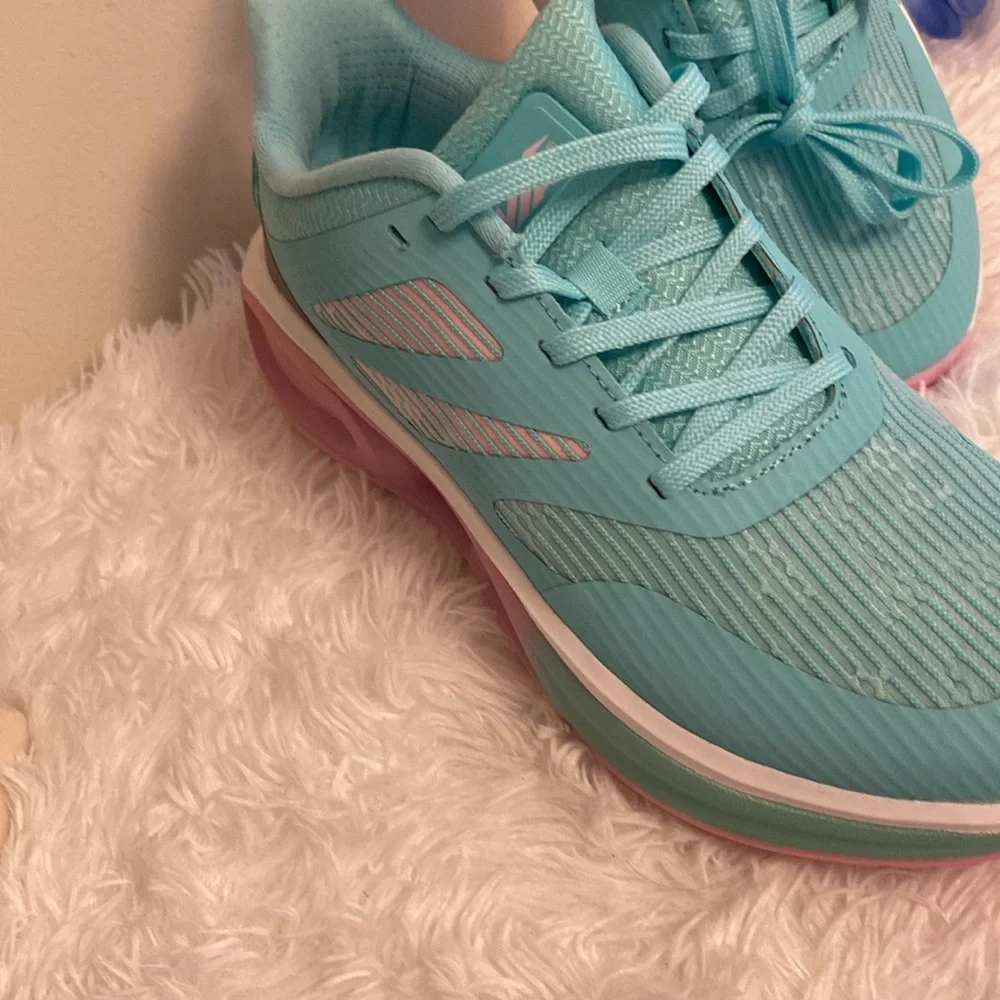 Avia Blue and Pink Athletic Shoes for Performance Sz 6.5m